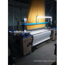 Heavy duty and high speed dougle nozzle air jet loom with jacquard/air jet loom with electronic jacquard